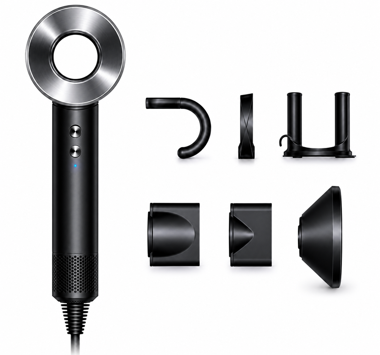 Secador Ionic Pro 6en1