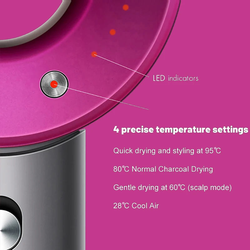 Secador Ionic Pro 6en1