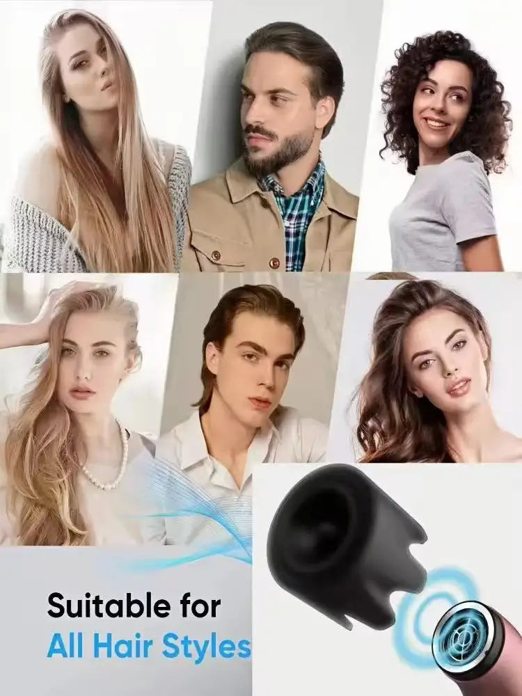 Secador Ionic Pro 6en1