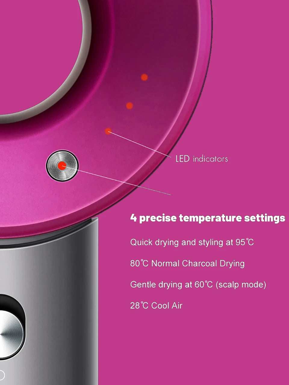 Secador Ionic Pro 6en1