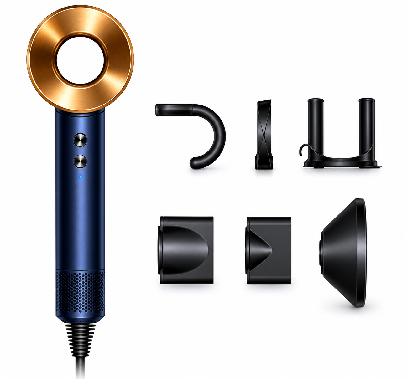 Secador Ionic Pro 6en1